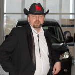 Роман Метельський - Святкова лотерея в автосалоні VW у Львові Роман Метельський - Святкова лотерея в автосалоні VW у Львові