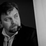 Роман Метельський - під час ведення ювілею Роман Метельський - під час ведення ювілею