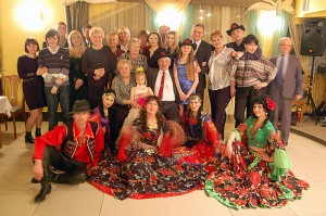 Ювілені 70 років Роману Всеволодовичу Метельському - святкування відбувалося в ресторані "Магнат" 19 березня 2011 року