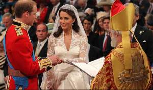 Королівське весілля принца Вільяма і Кейт Міддлтон 29 квітня 2011 року у Вестмінстерському абатстві в Лондоні