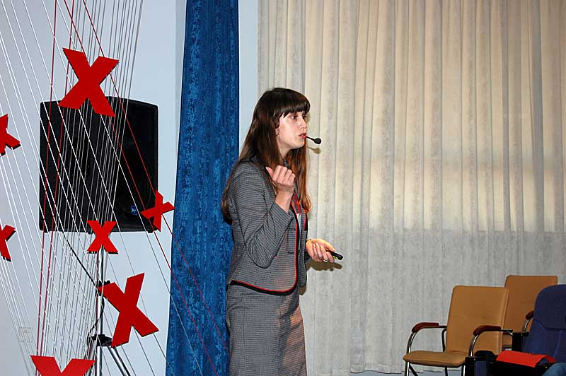TEDxLviv “Точка перетину”, Олександра Сорокопуд (Львів)