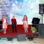 Конкурс-фестиваль "Зимові зустрічі" - тріо "Карамелька"