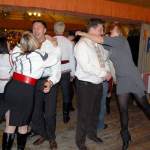 Конкурси на українській ювілейній вечірці