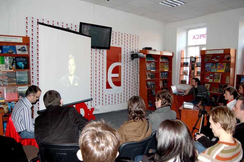 TEDxSvobodaAve Salon "Проспект вільних ідей"