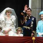 Весілля Діани Спенсер і принца Уельського Чарльза.