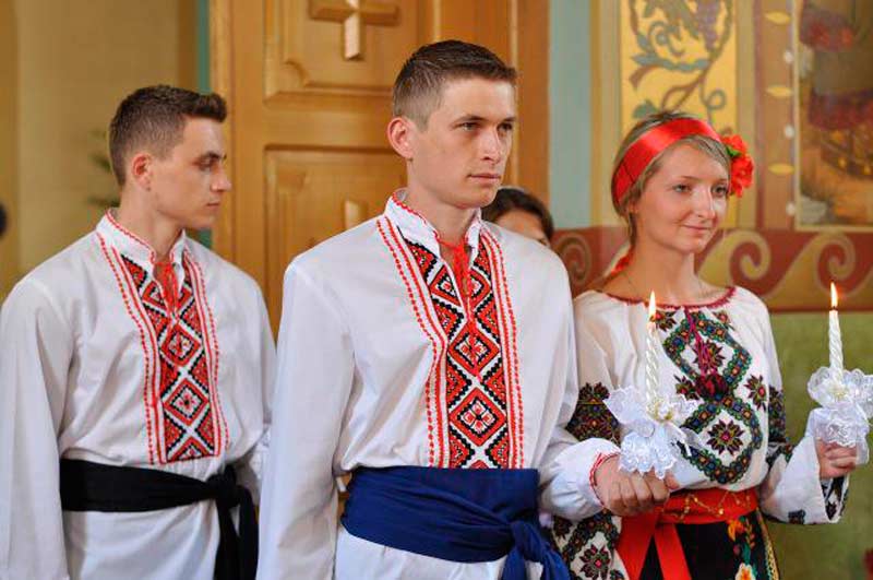 Класичне українське весілля