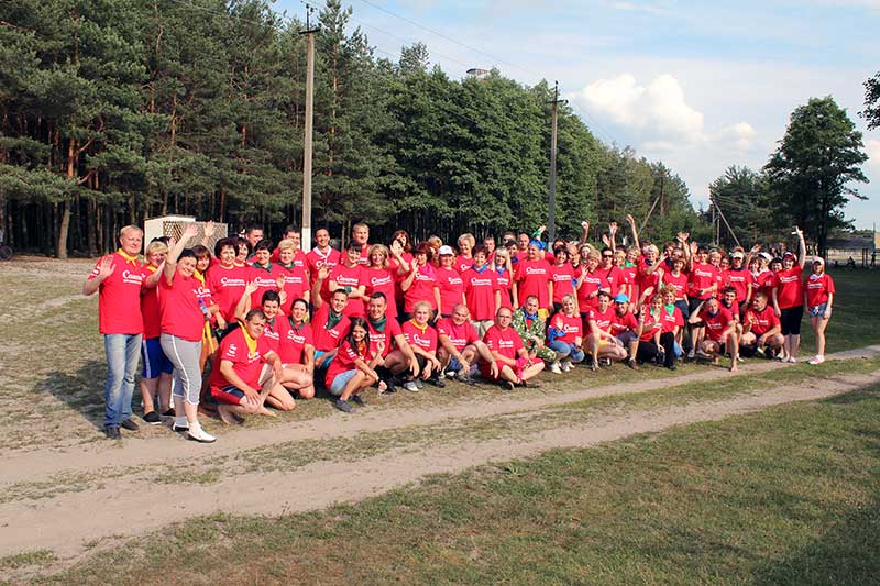 Мега Олімпійські Ігри - open-air в Шацьку для гостей з Білорусії