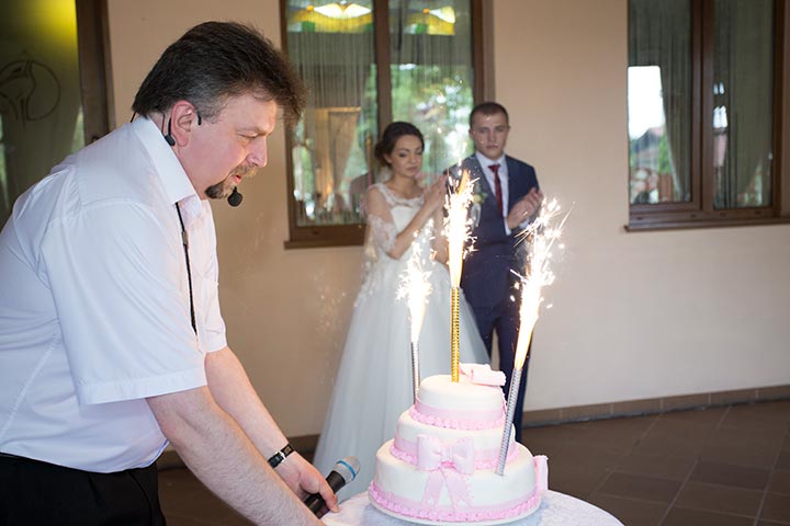 Волинське весілля - торт