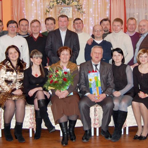 Зустріч однокалсників Львісської СШ№38, котрі пішли в перший клас у 1982 році