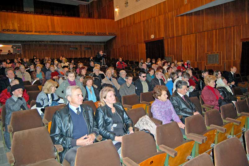 Концерт «Мукачеве вітає друзів» 11 жовтня 2011 у Львові