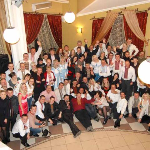 Запусти 2011 у Львові в ресторані "Василина"
