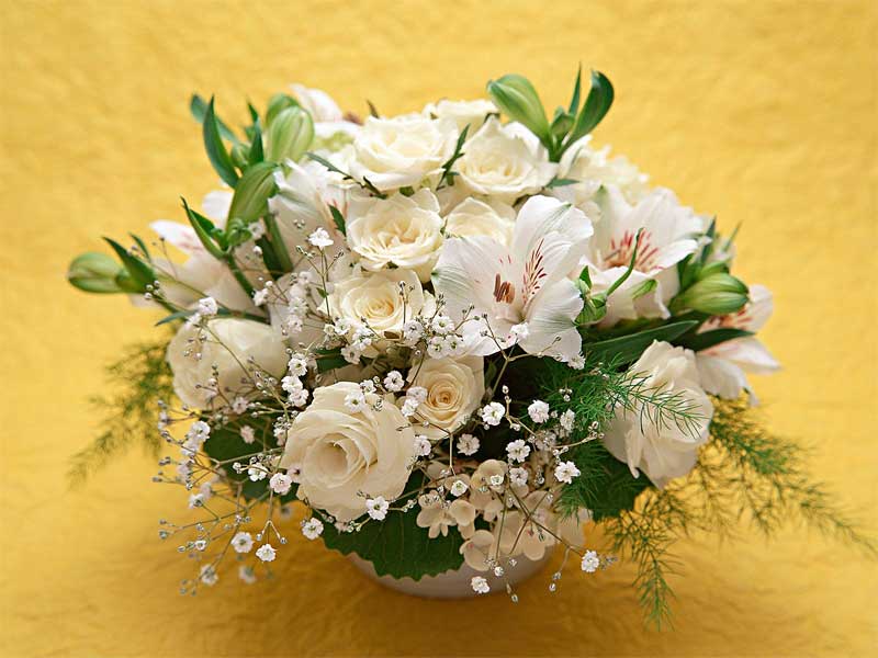 Букет квітів на весілля