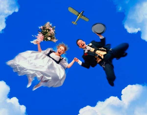 Весілля в повітрі