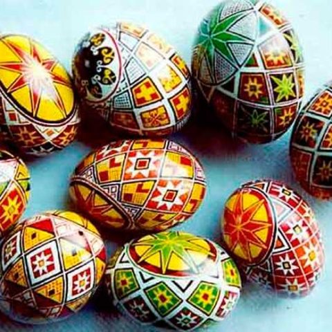 Великодні писанки